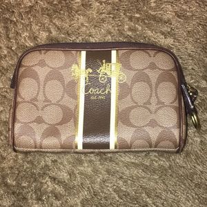 Coach Make Up Case💄